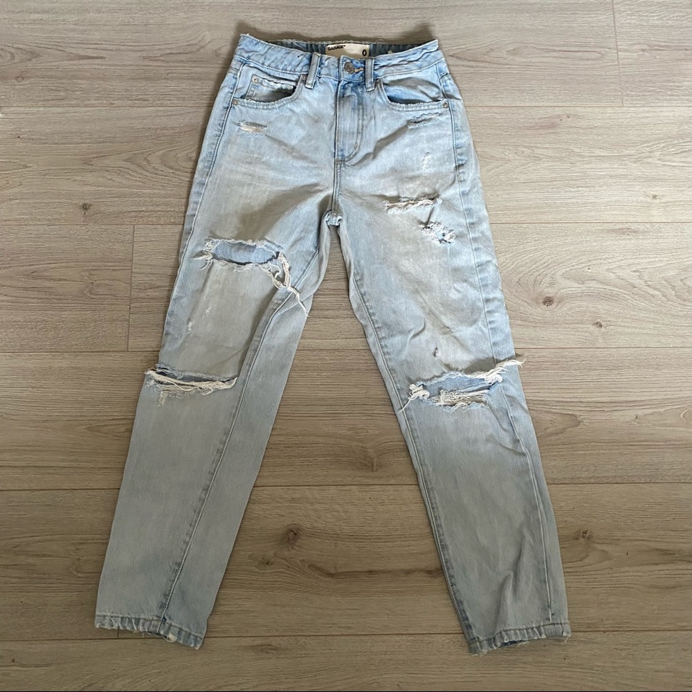 Garage mom jeans Miller blue